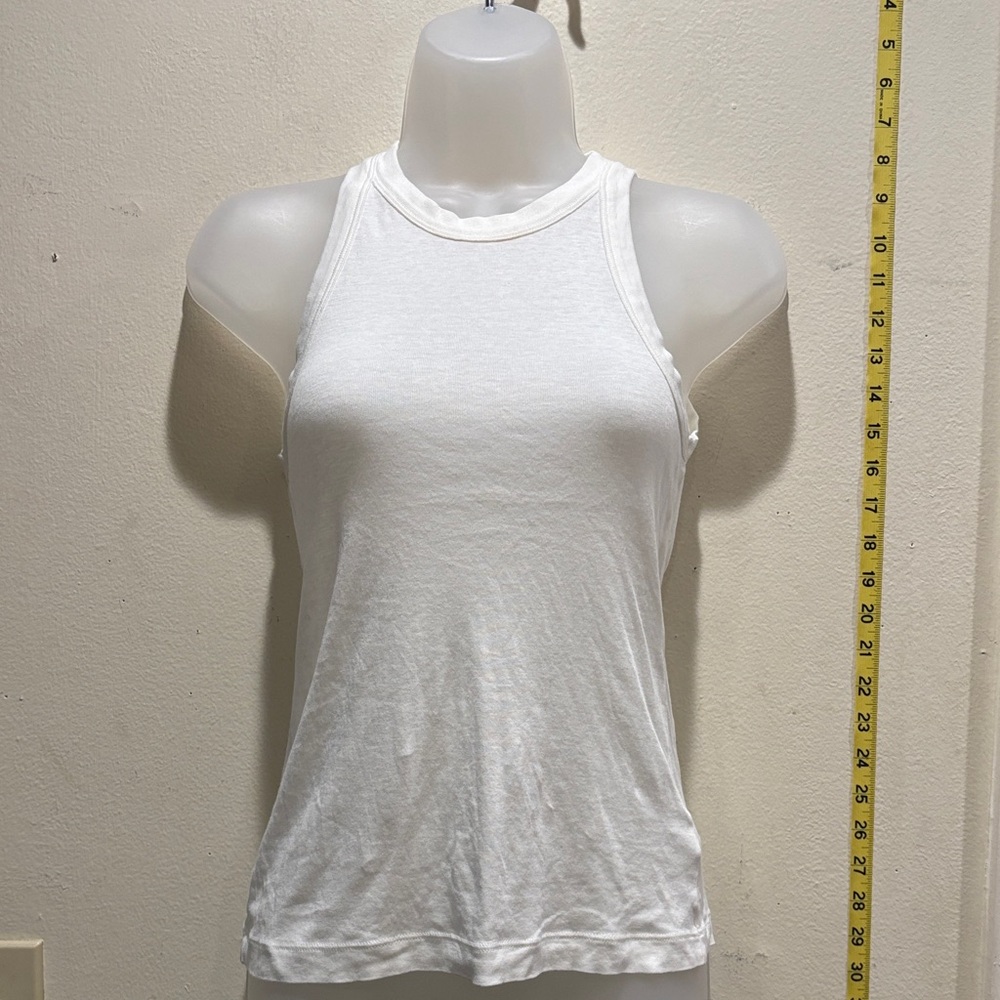 Vince White Tank Top